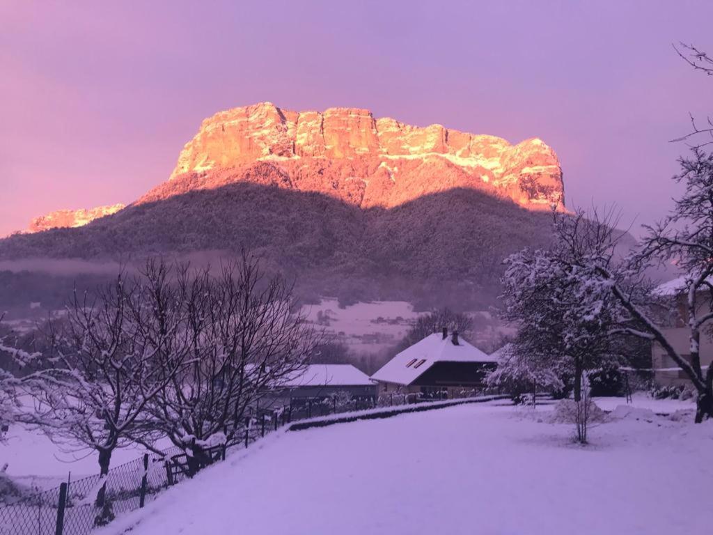 Le Gite De La Maison Soleil, Entre Lac Et Montagne Alex Zewnętrze zdjęcie