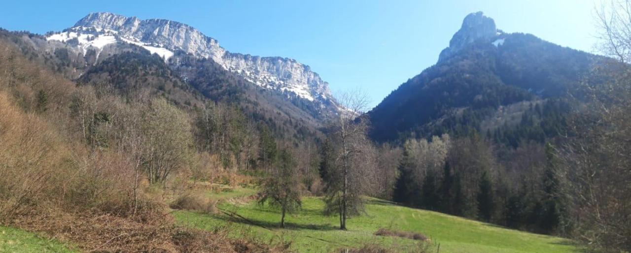 Le Gite De La Maison Soleil, Entre Lac Et Montagne Alex Zewnętrze zdjęcie