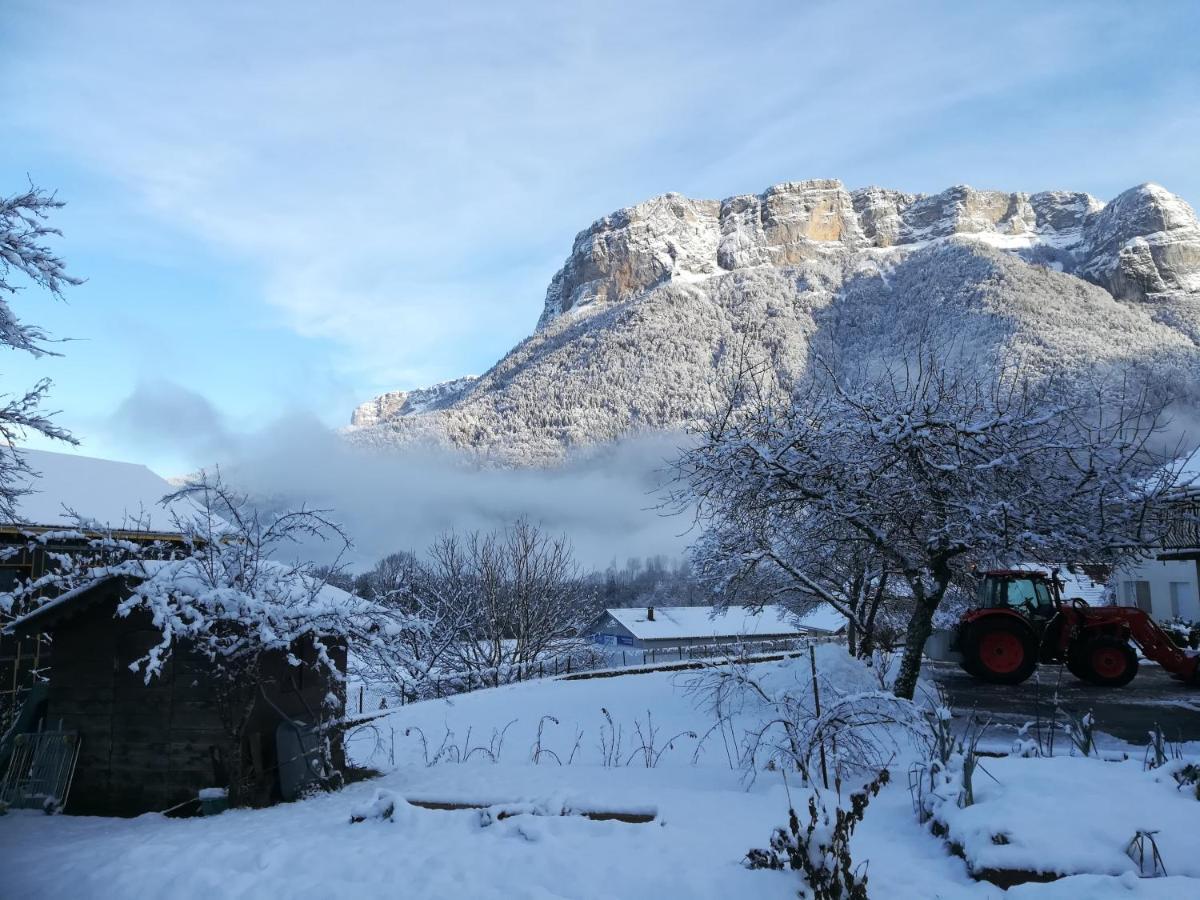 Le Gite De La Maison Soleil, Entre Lac Et Montagne Alex Zewnętrze zdjęcie