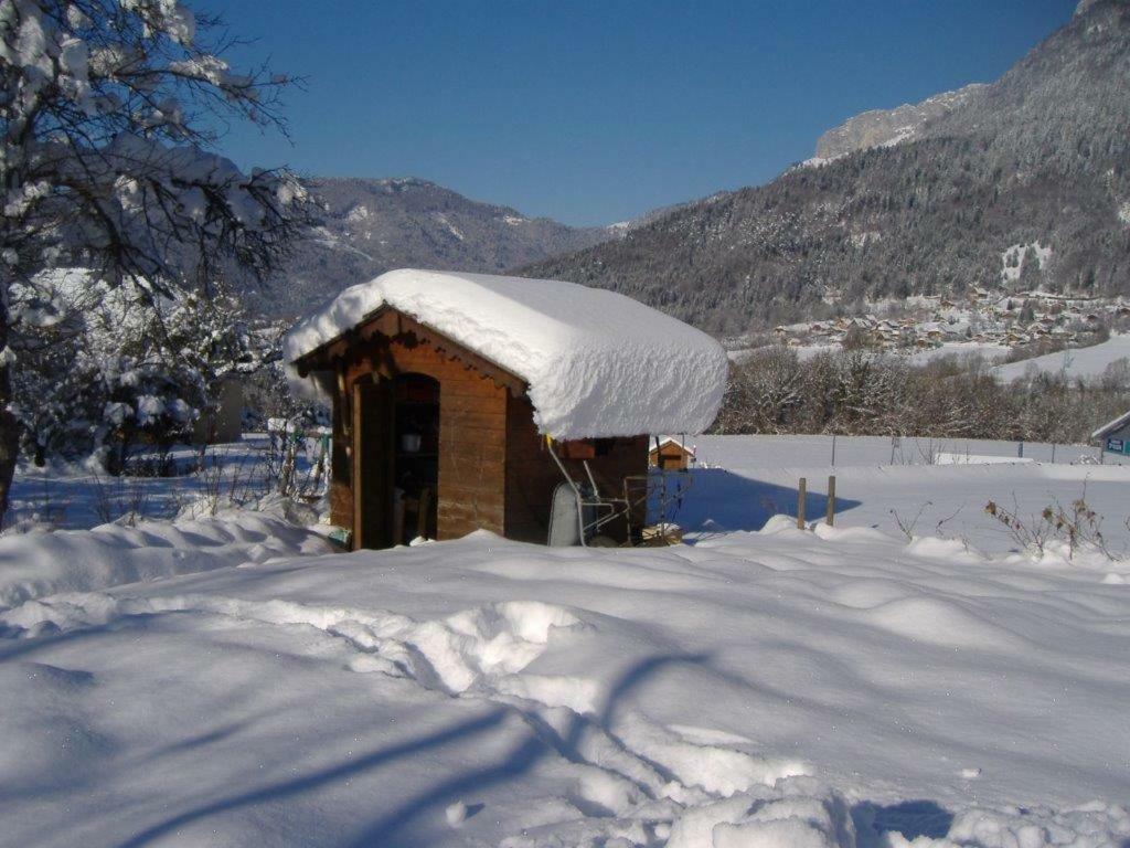 Le Gite De La Maison Soleil, Entre Lac Et Montagne Alex Zewnętrze zdjęcie